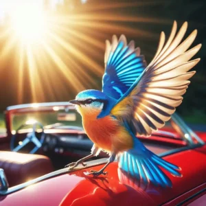 Read more about the article 10 Spiritual Meanings of Birds Landing on Car: Hidden Symbolism & Messages