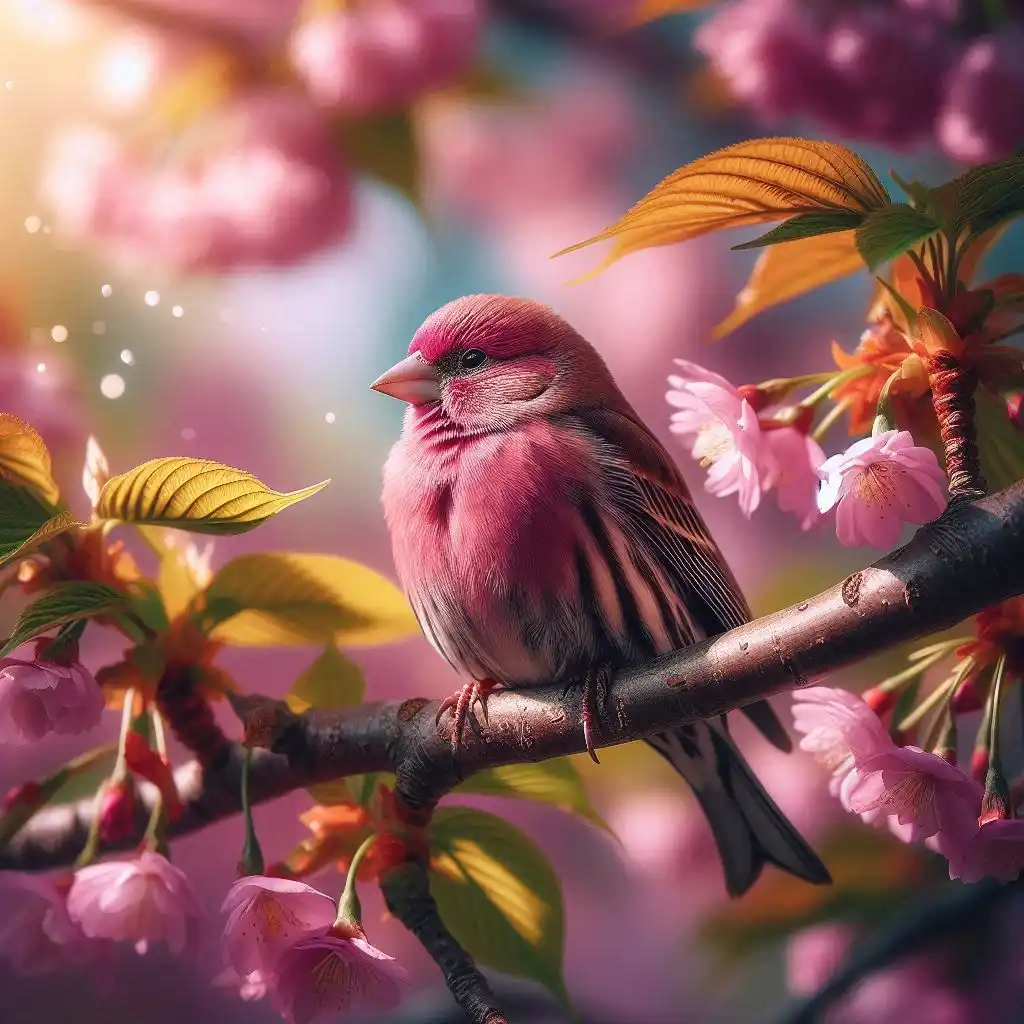 Purple Finch Spiritual Meanings: Spiritual Symbolism of the Purple Finch