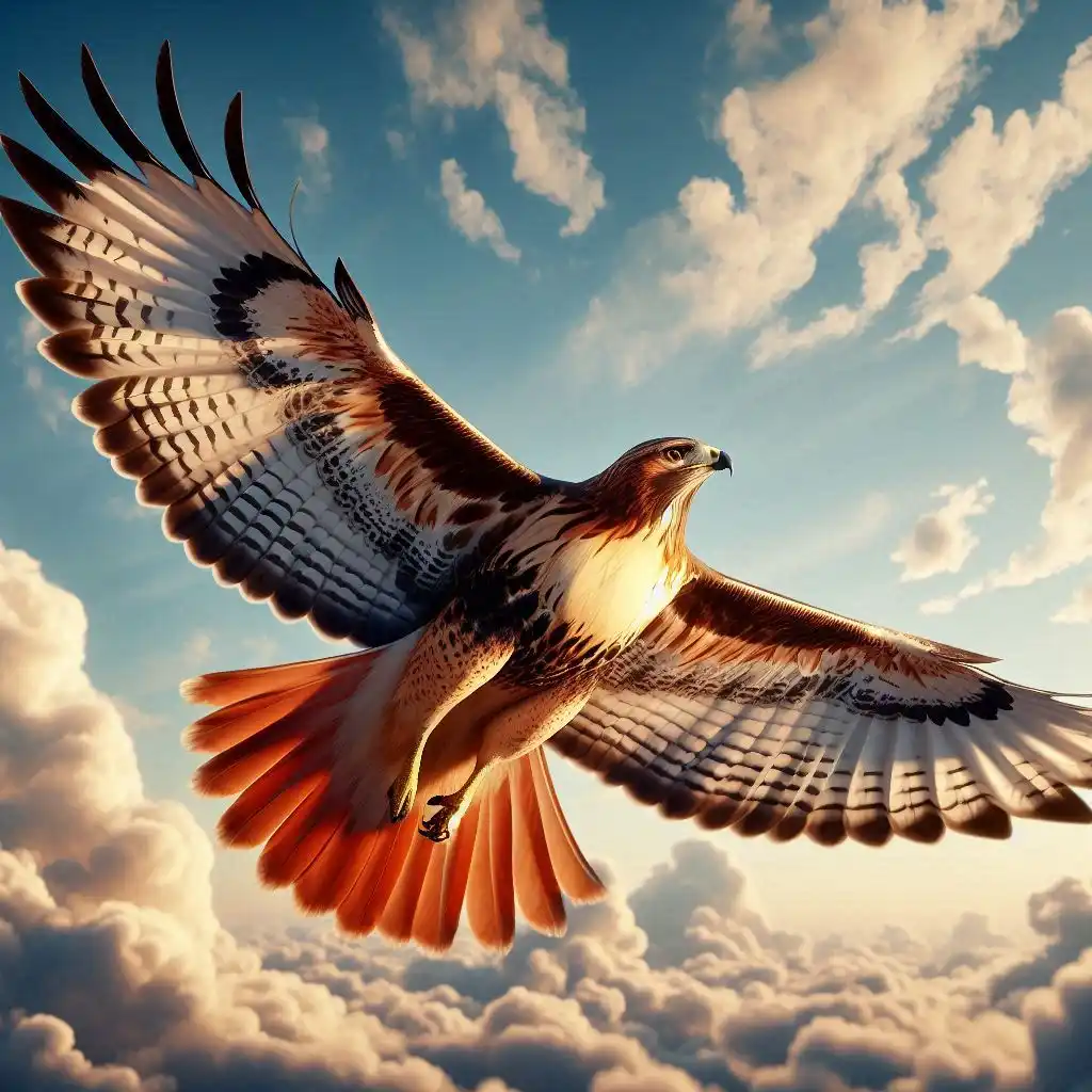 14 Spiritual Meanings of the Red Tail Hawk: A Bird of Vision and Intuition