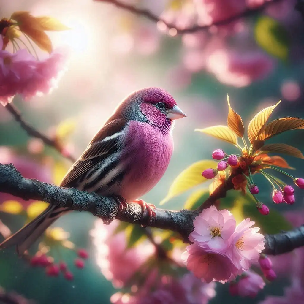 Purple Finch Spiritual Meanings: Spiritual Symbolism of the Purple Finch