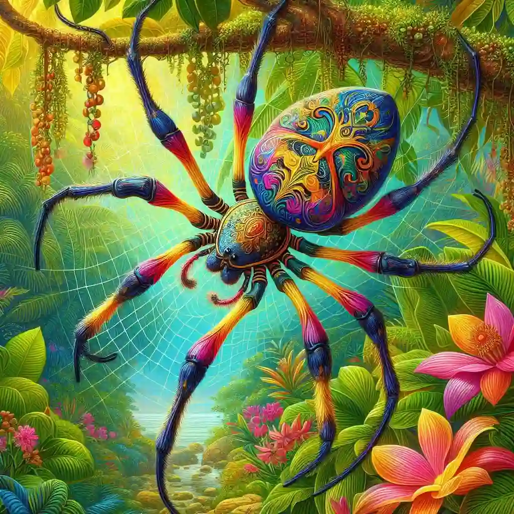 You are currently viewing 13 Spiritual Meanings and Symbolism of Banana Spider