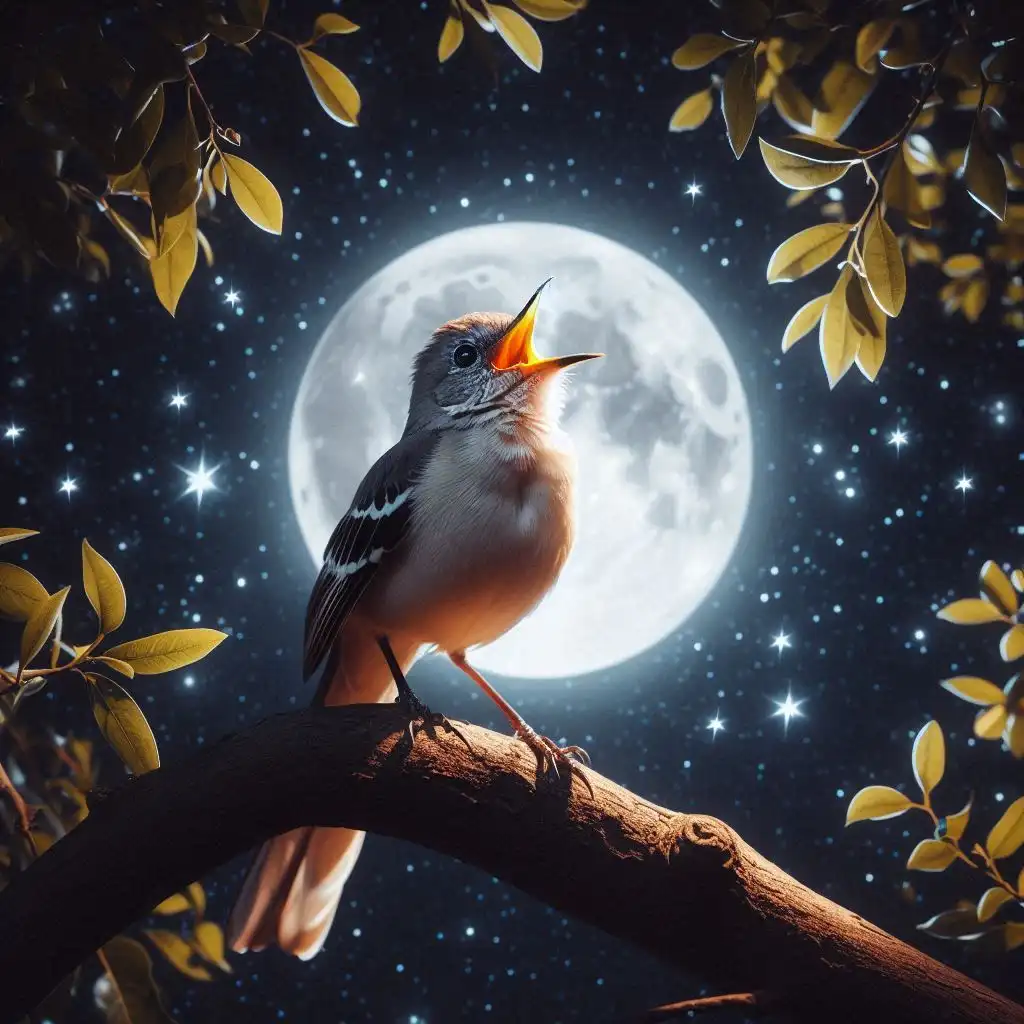 You are currently viewing The Spiritual Significance of a Mockingbird Singing at Night: A Message of Hope