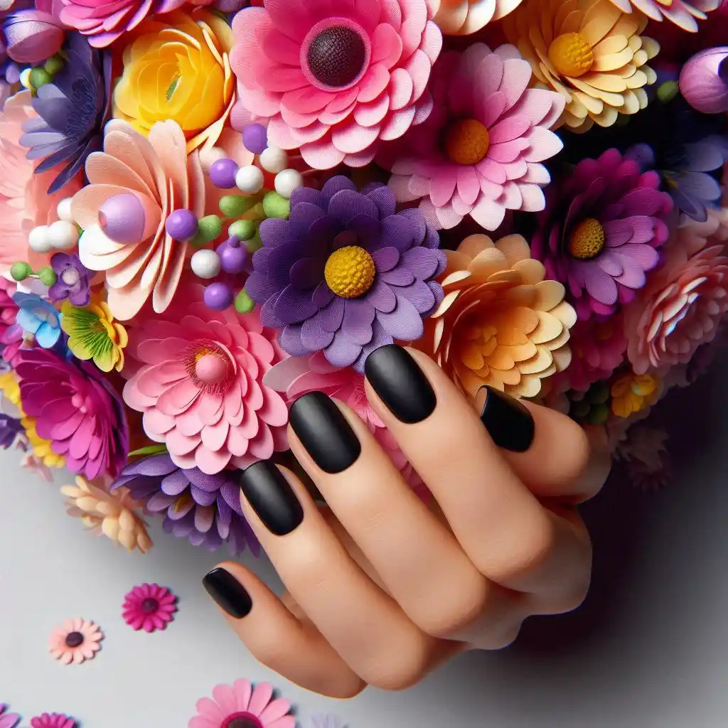 10 Spiritual Meanings of Black Nail Polish: The Veil of Mystery