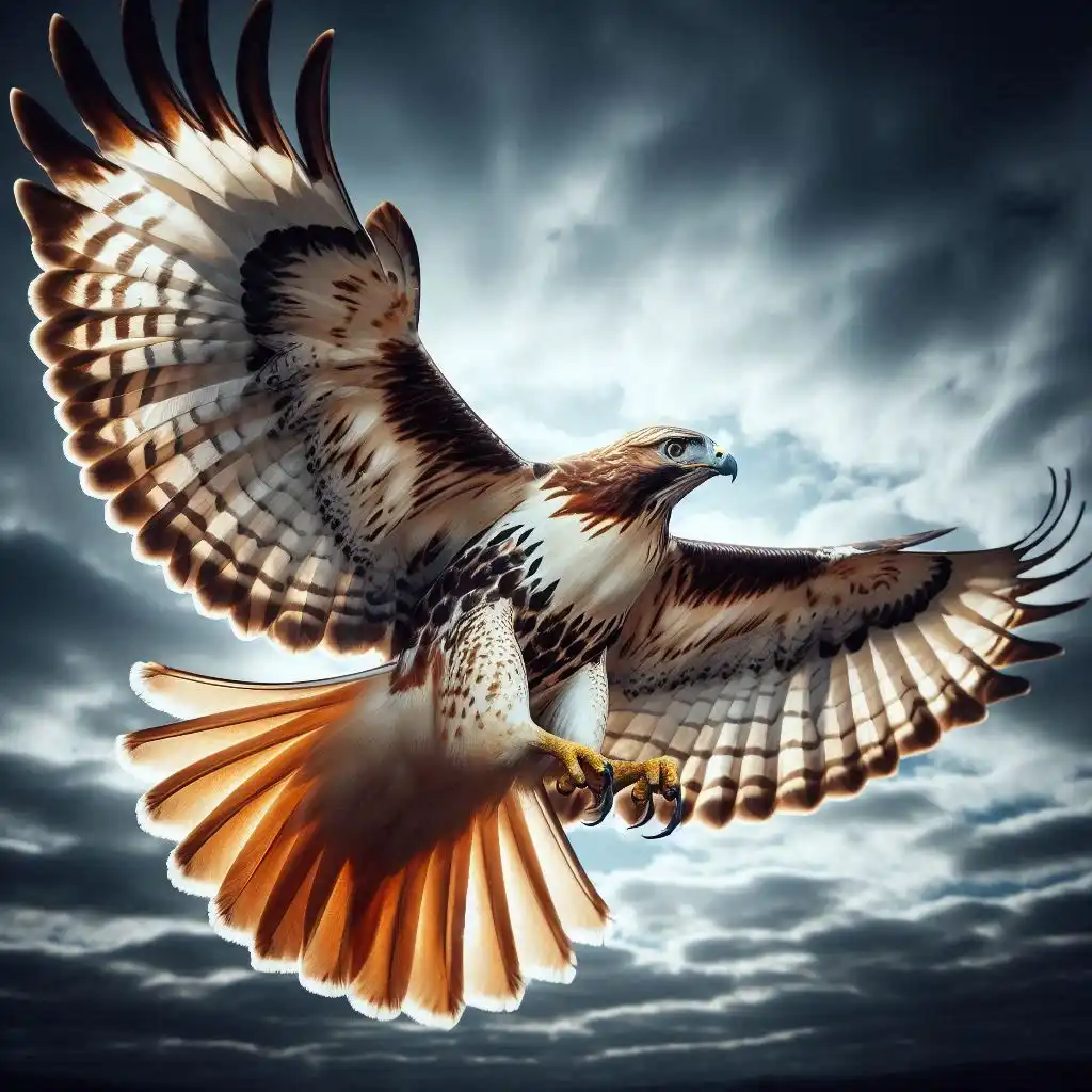 14 Spiritual Meanings of the Red Tail Hawk: A Bird of Vision and Intuition