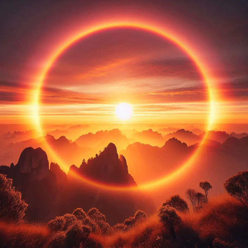 You are currently viewing Spiritual Significance of a Ring Around the Sun: A Guide to Cosmic Awareness