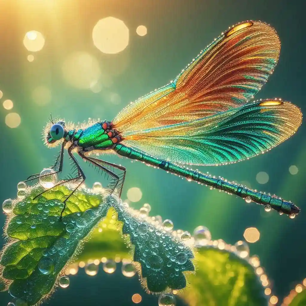 You are currently viewing The Spiritual Significance of the Damselfly: The Iridescent Messenger