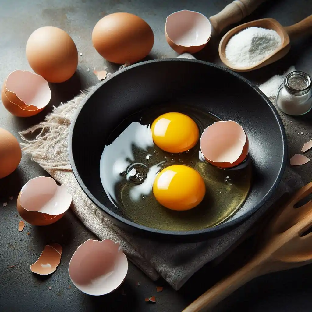 The Spiritual Significance of Cracked Eggs: The Shattered Illusions