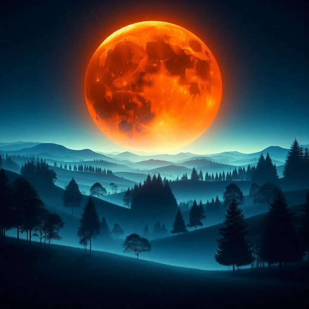 What Does the Orange Moon Mean Spiritually? Uncover the Hidden Truth