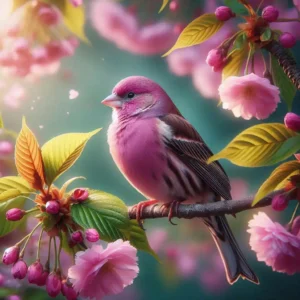 Read more about the article Purple Finch Spiritual Meanings: Spiritual Symbolism of the Purple Finch