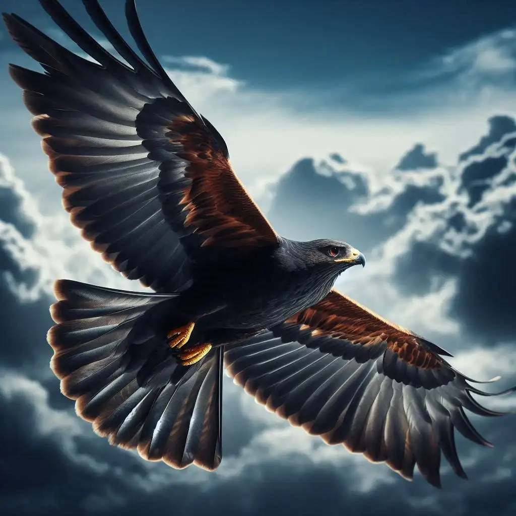 The Spiritual Significance of the Black Hawk: The Guardian of the Skies