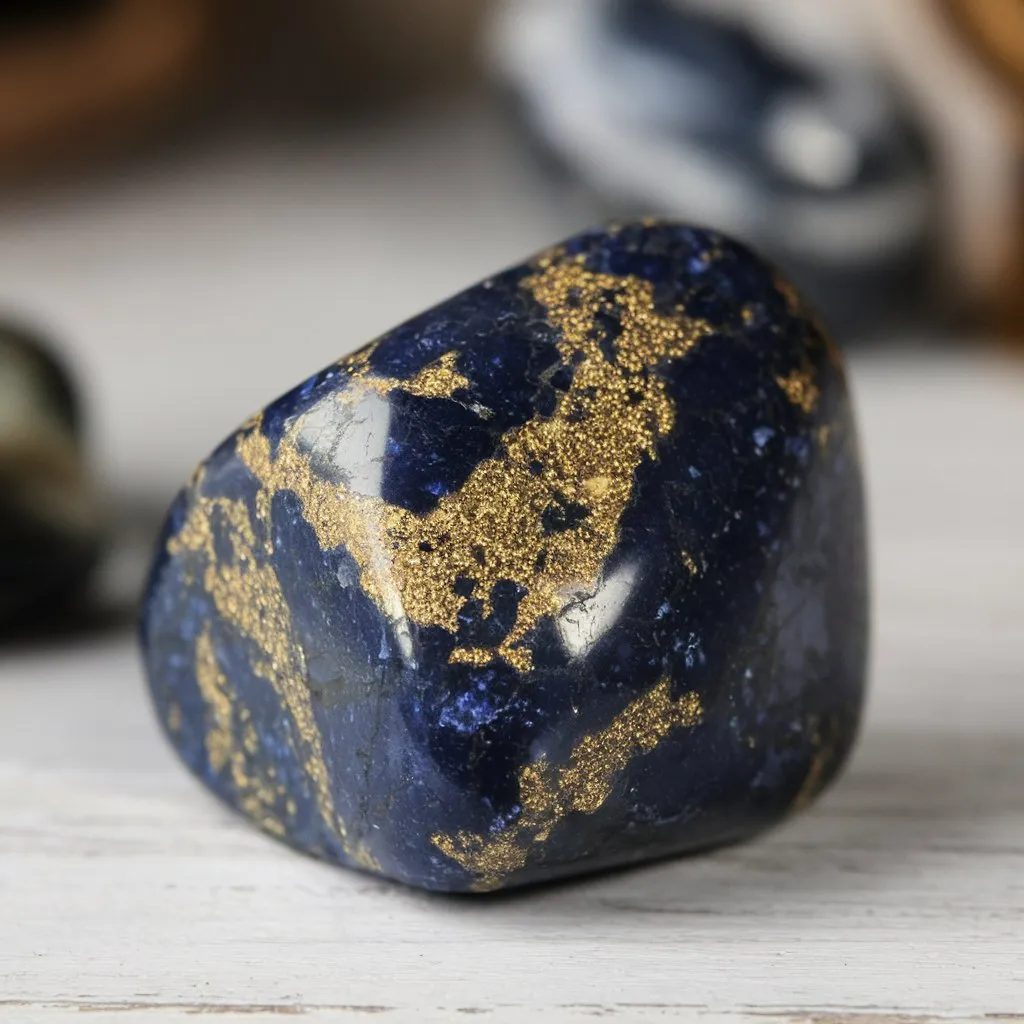 11 Spiritual Meanings of Blue Goldstone: Hidden Meanings