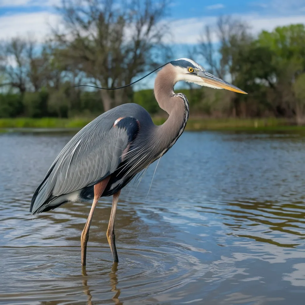 Spiritual Meaning of Blue Herons: 7 Insights & Interpretations