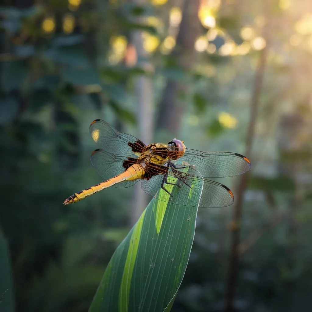 Spiritual Meanings of Orange Dragonfly: 13 Symbolisms