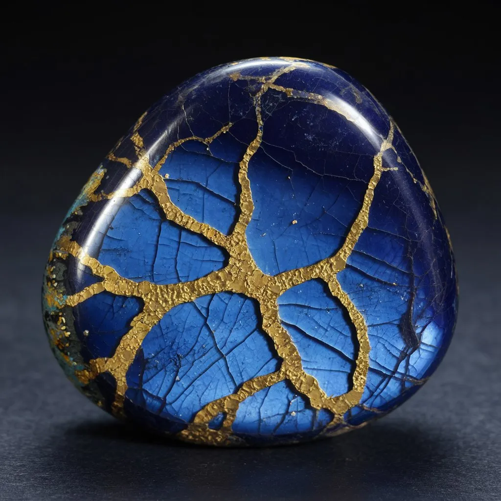 11 Spiritual Meanings of Blue Goldstone: Hidden Meanings