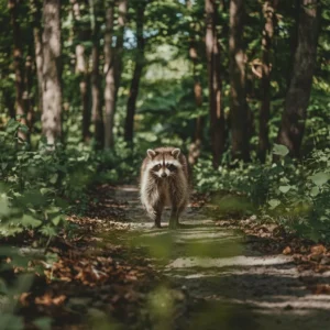 Read more about the article 12 Spiritual Meanings of a Raccoon in Your Path: A Guide to the Symbolism