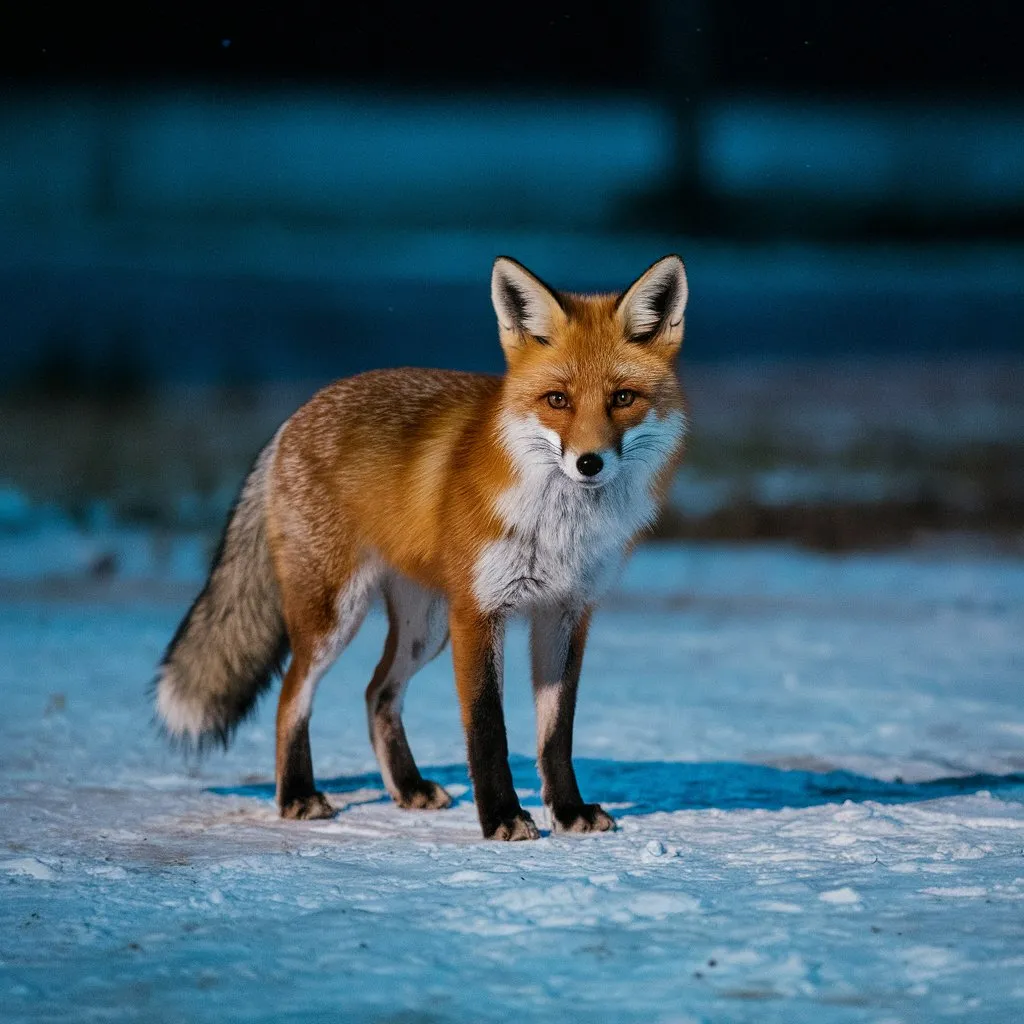 You are currently viewing 14 Spiritual Meanings of Seeing a Fox at Night Explained