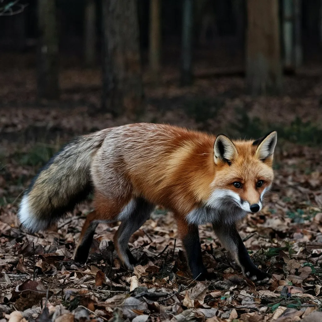 14 Spiritual Meanings of Seeing a Fox at Night Explained