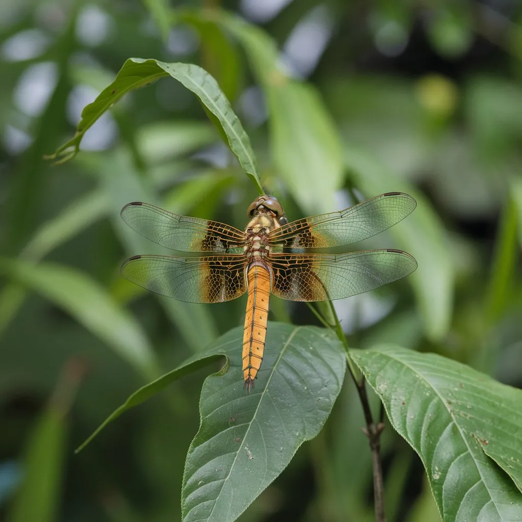 You are currently viewing Spiritual Meanings of Orange Dragonfly: 13 Symbolisms