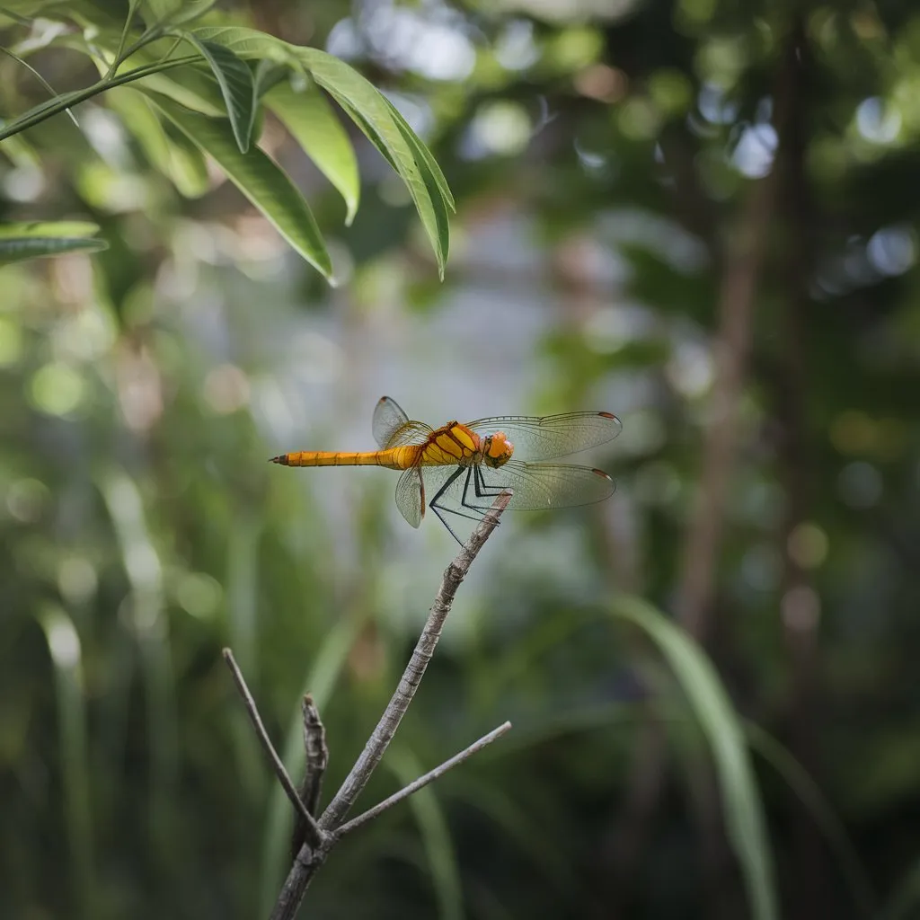 Spiritual Meanings of Orange Dragonfly: 13 Symbolisms