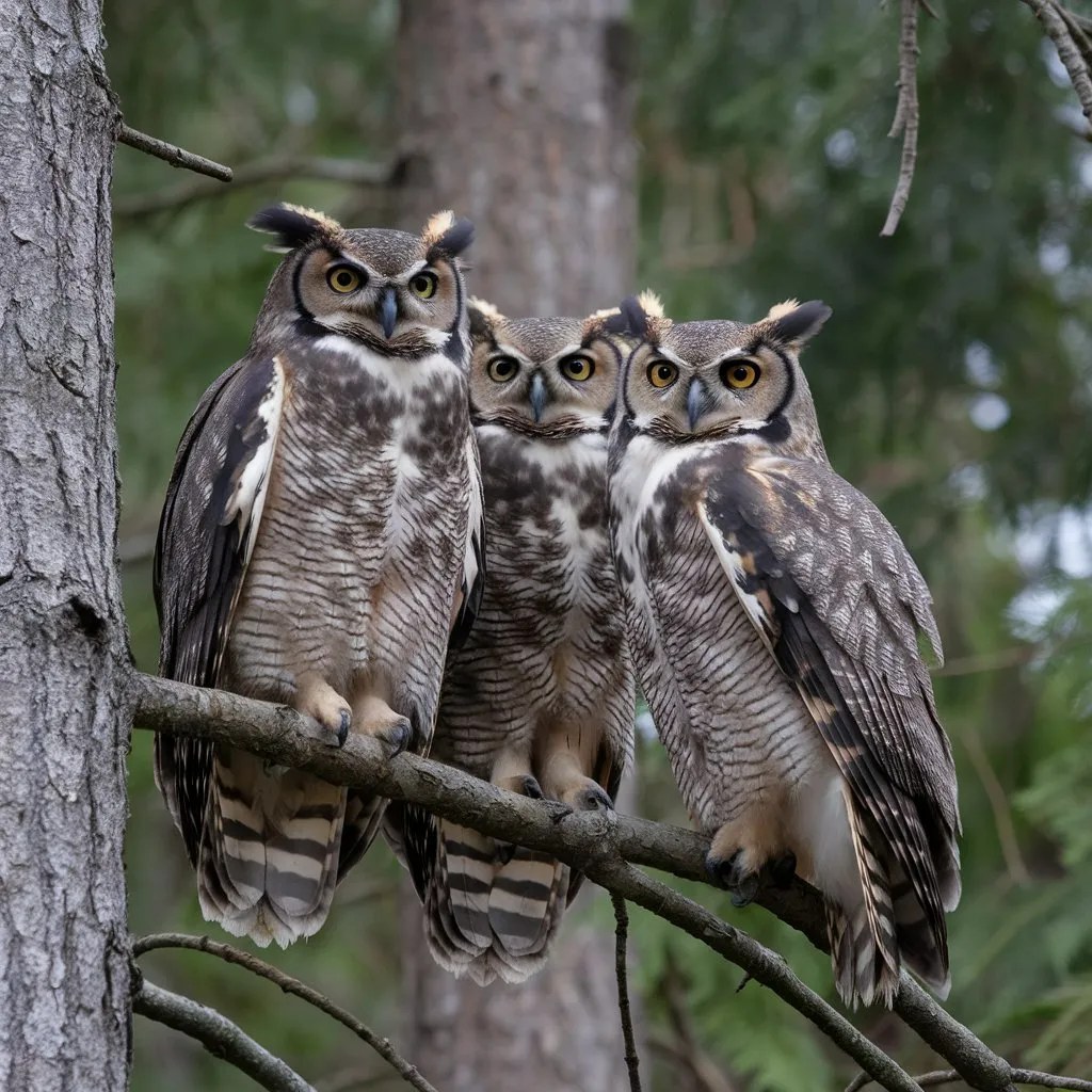 5 Spiritual Meanings & Symbolism of Great Horned Owls