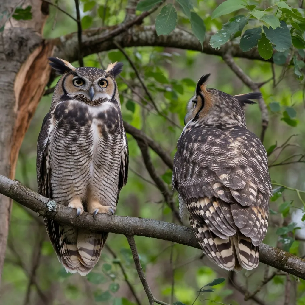 5 Spiritual Meanings & Symbolism of Great Horned Owls