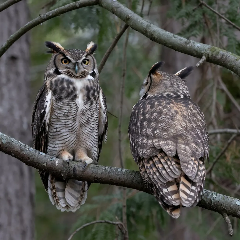 5 Spiritual Meanings & Symbolism of Great Horned Owls