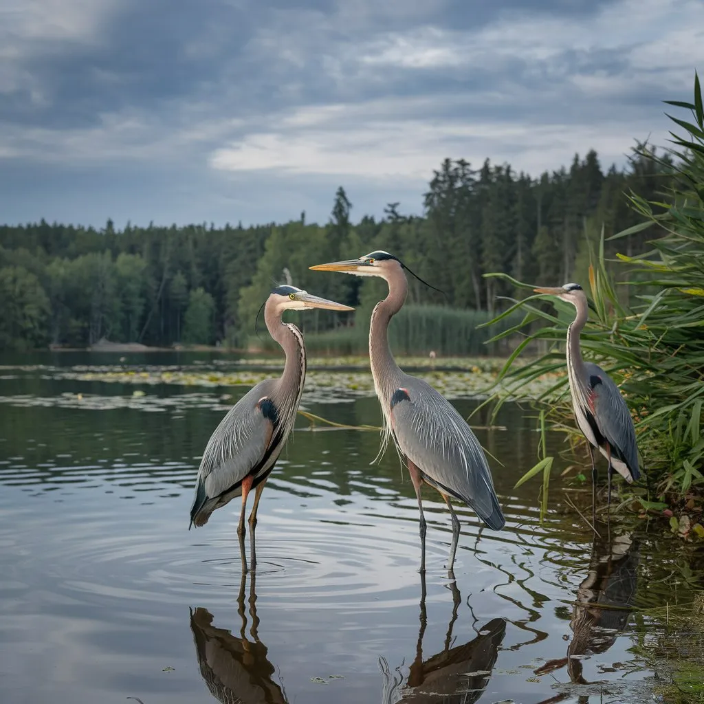 You are currently viewing Spiritual Meaning of Blue Herons: 7 Insights & Interpretations