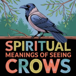 Read more about the article 5 Spiritual Meanings of Seeing a Certain Number of Crows