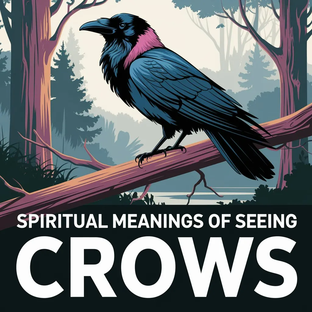 5 Spiritual Meanings of Seeing a Certain Number of Crows