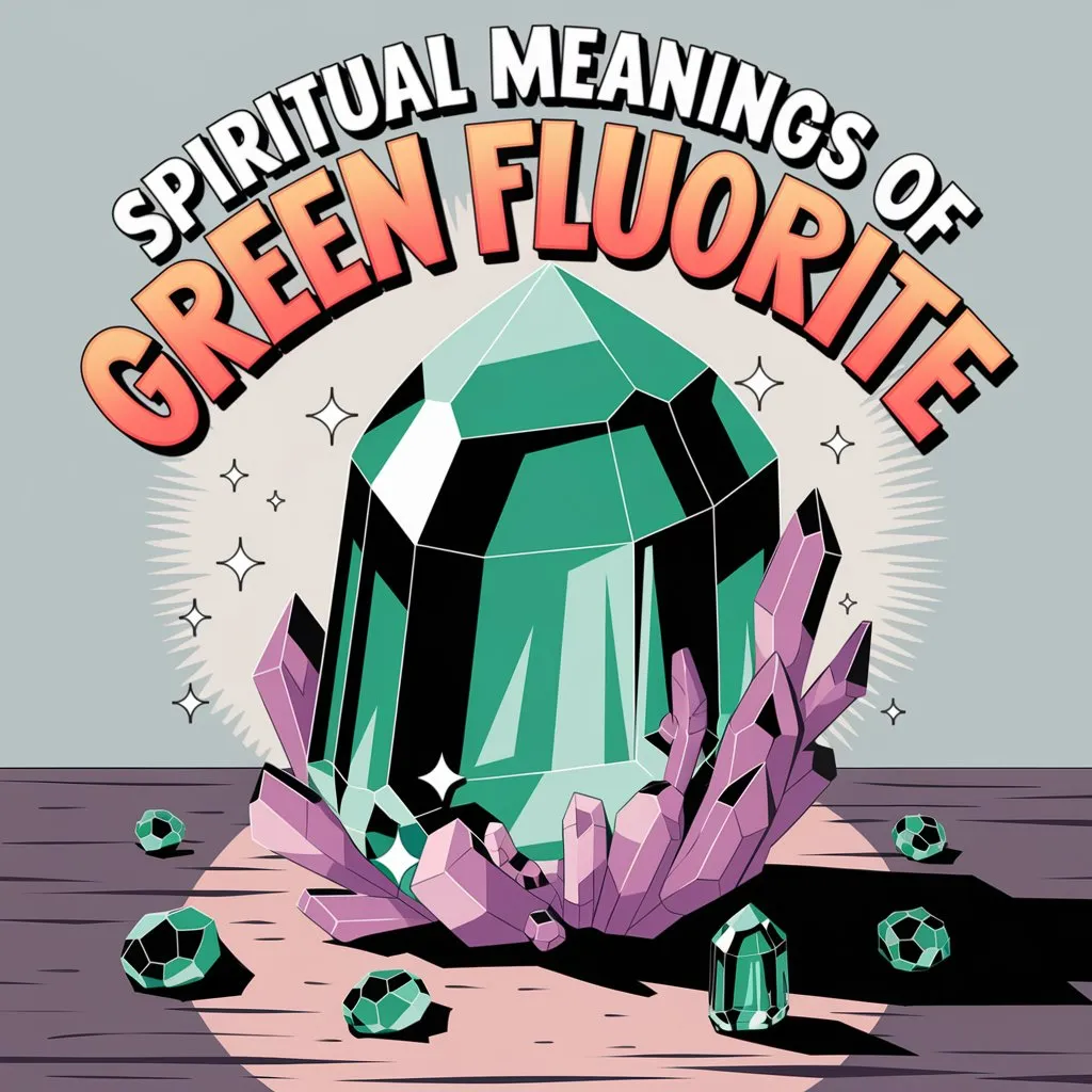 You are currently viewing 12 Spiritual Meanings of Green Fluorite: A Guide to Its Healing Properties