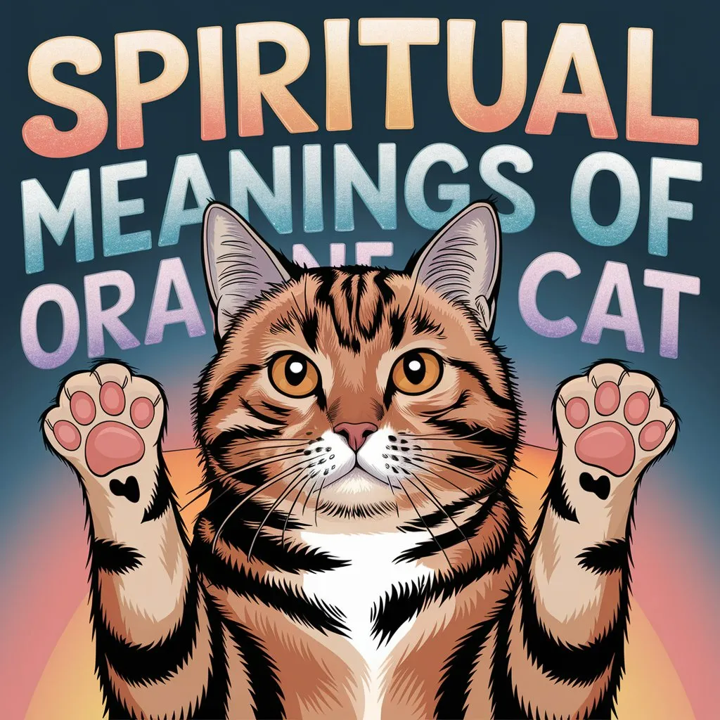 7 Spiritual Meanings of Orange Cats: Mystical Significance