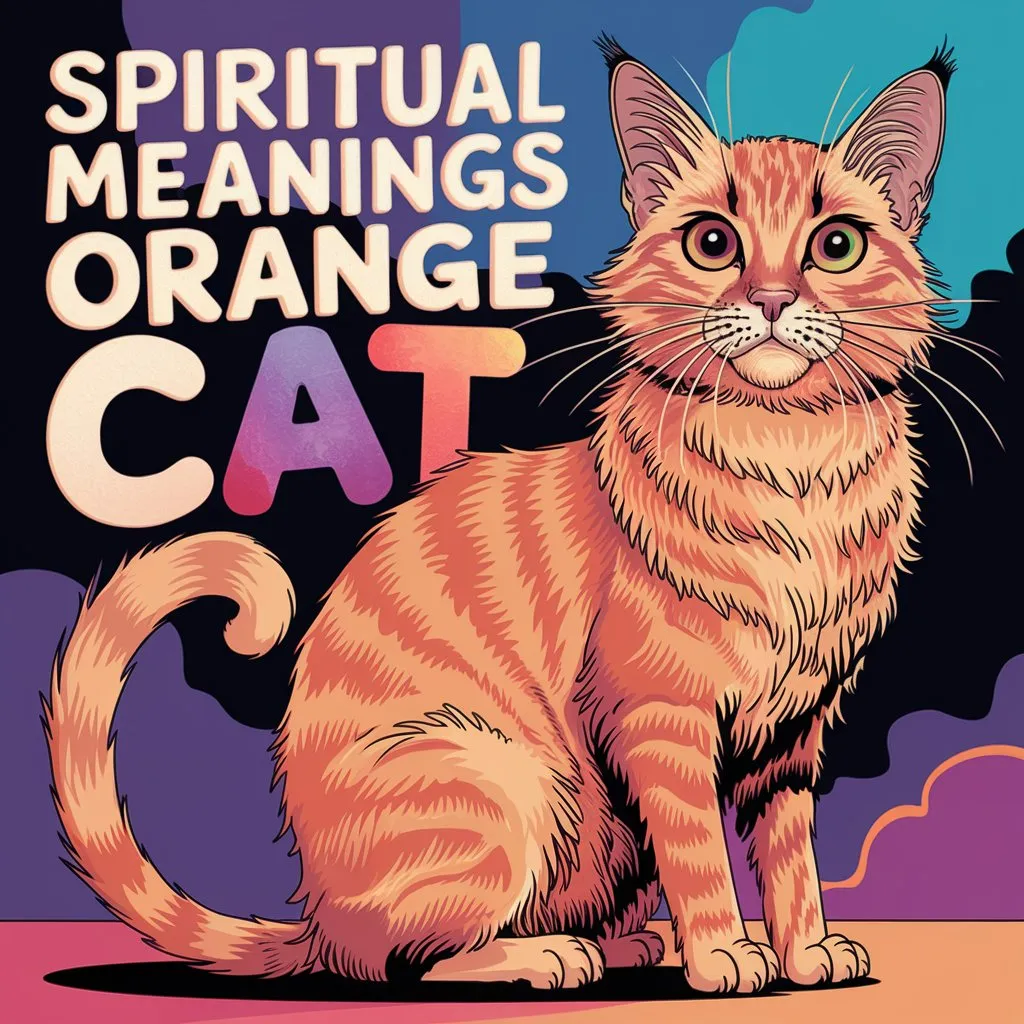 7 Spiritual Meanings of Orange Cats: Mystical Significance