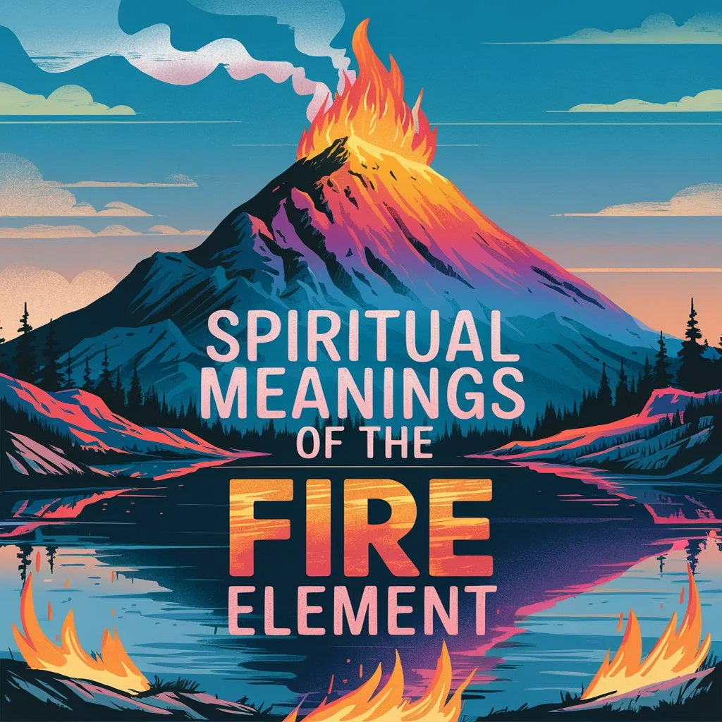 You are currently viewing 11 Spiritual Meanings of the Fire Element: Igniting Your Inner Flame