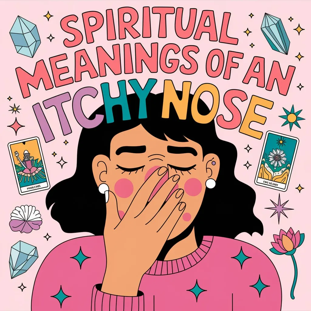 12 Spiritual Meanings of an Itchy Nose: A Sign of Good Luck or Bad Omen?