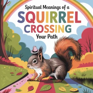 Read more about the article 12 Spiritual Meanings of a Squirrel Crossing Your Path: A Sign of Abundance