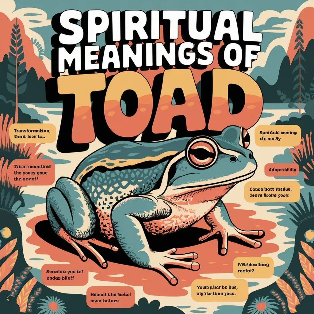 15 Spiritual Meanings of Toads: A Guide to Their Mystical Powers