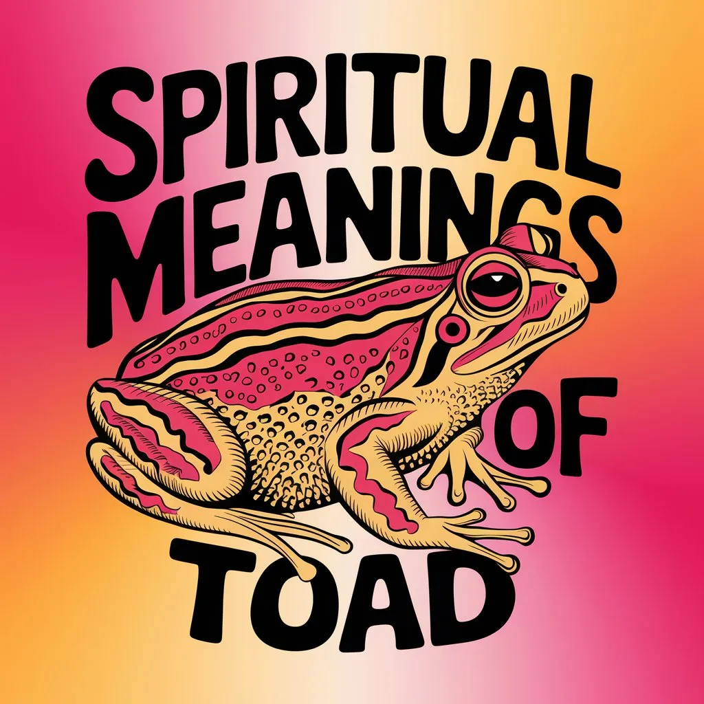 15 Spiritual Meanings of Toads: A Guide to Their Mystical Powers