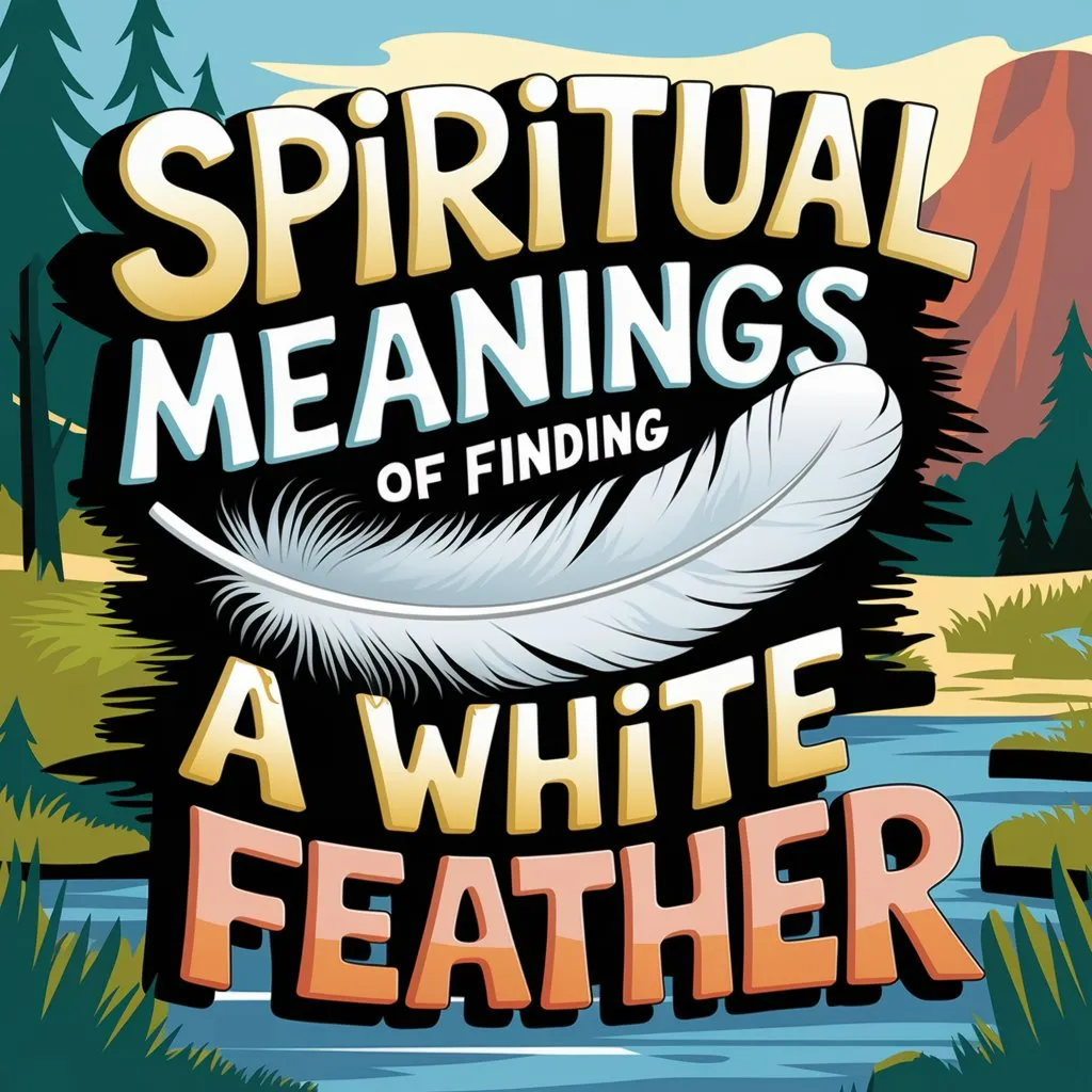 You are currently viewing 8 Profound Spiritual Meanings of Finding a White Feather