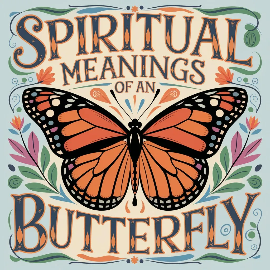 You are currently viewing 7 Spiritual Meanings of an Orange and Black Butterfly: Surprising Messages