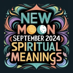 Read more about the article New Moon September 2024 :12 Spiritual Meanings to Know