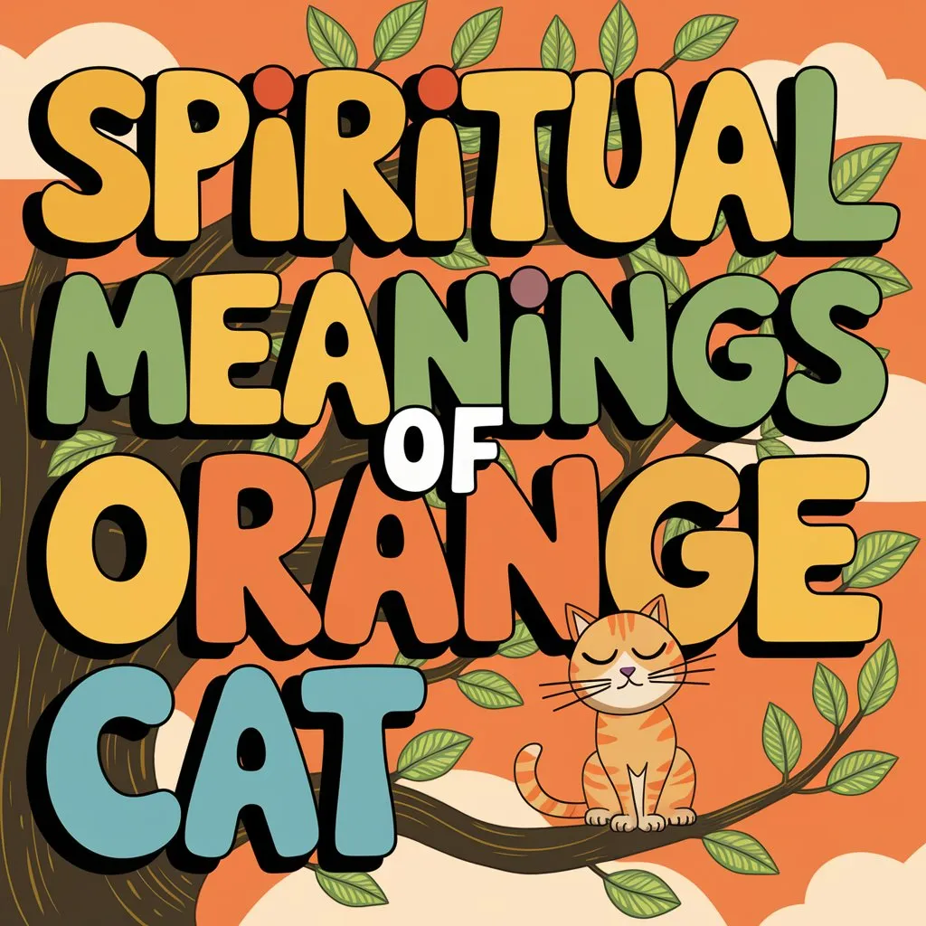 7 Spiritual Meanings of Orange Cats: Mystical Significance