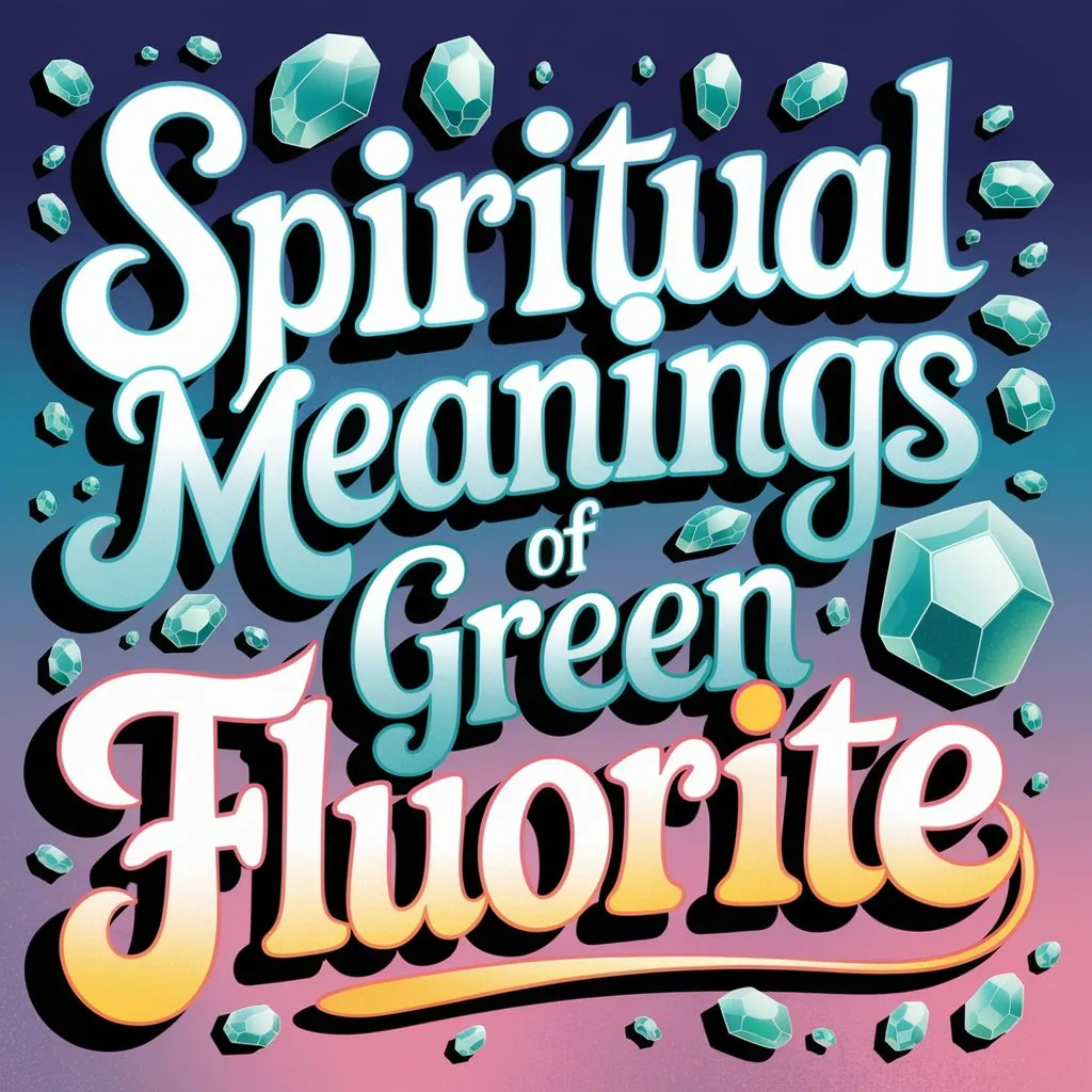 12 Spiritual Meanings of Green Fluorite: A Guide to Its Healing Properties