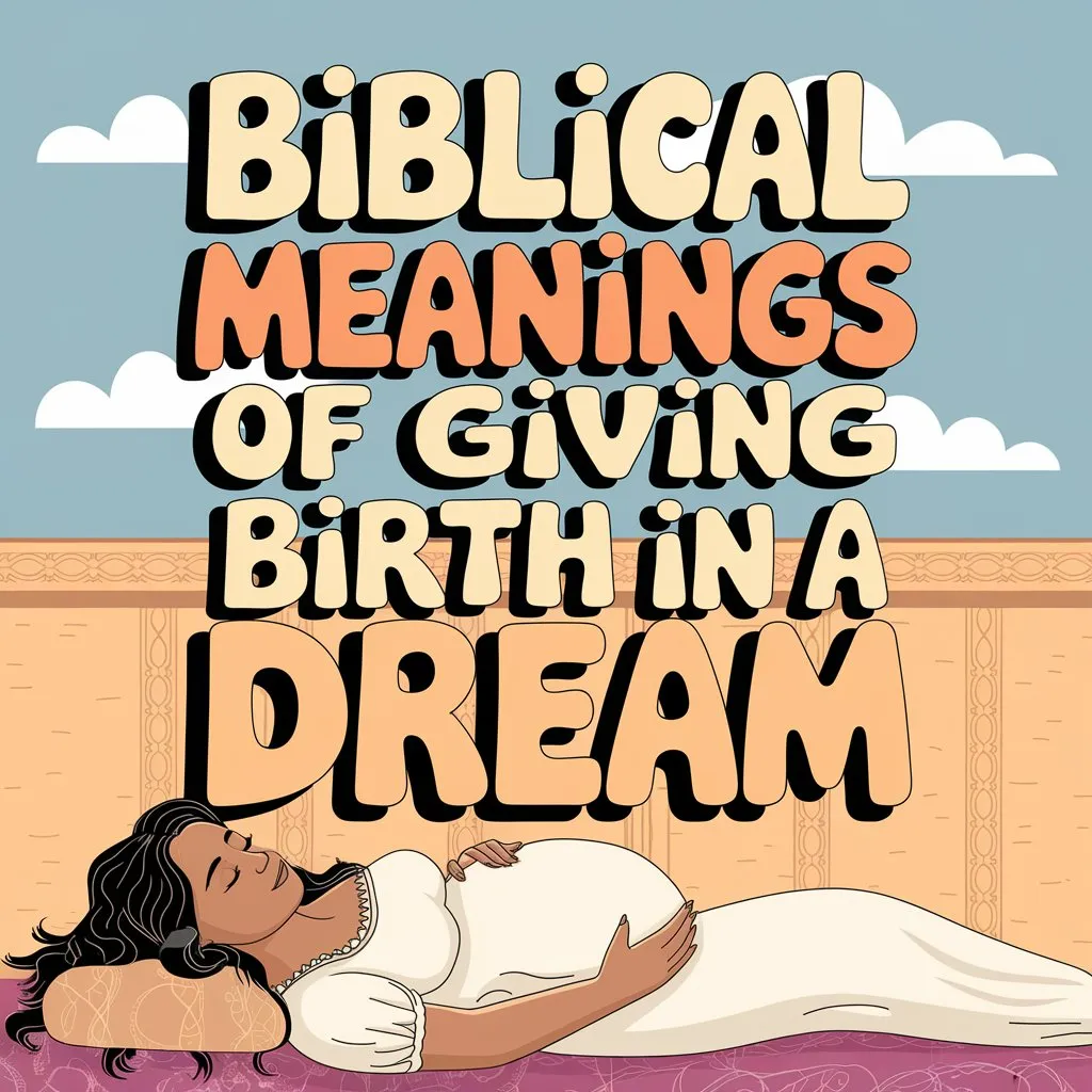 7 Biblical Meanings of Giving Birth in a Dream & How to Interpret