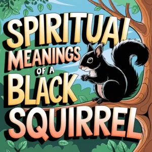 Read more about the article 11 Spiritual Meanings of a Black Squirrel Encounter