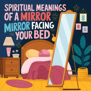 Read more about the article 7 Spiritual Meanings of a Mirror Facing Your Bed & the Mysteries it Unlocks