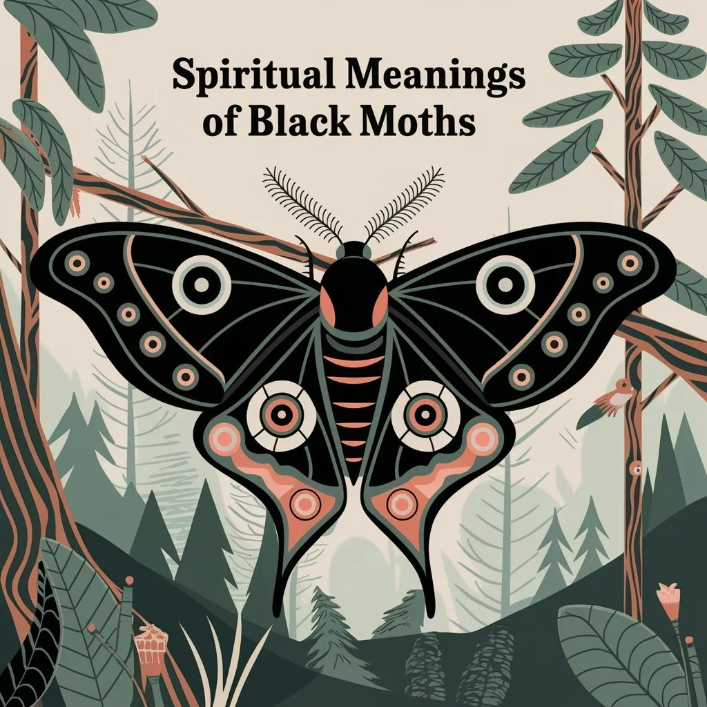 14 Spiritual Meanings of Black Moths: Spiritual Insights Revealed