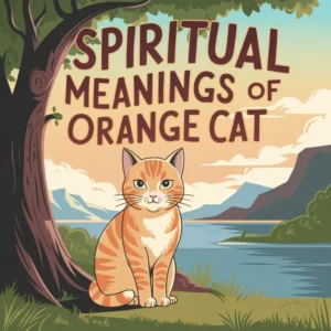 Read more about the article 7 Spiritual Meanings of Orange Cats: Mystical Significance