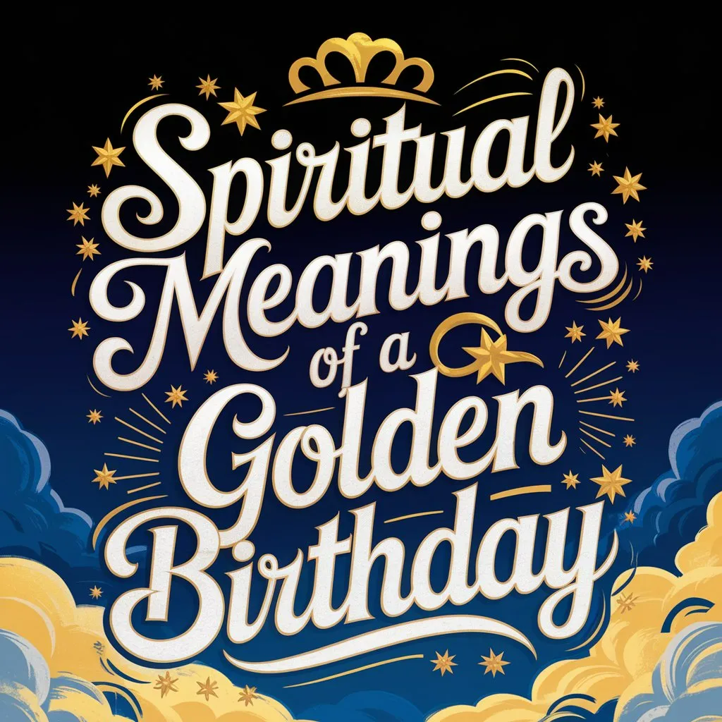 13 Spiritual Meanings of a Golden Birthday: A Celebration of Life?