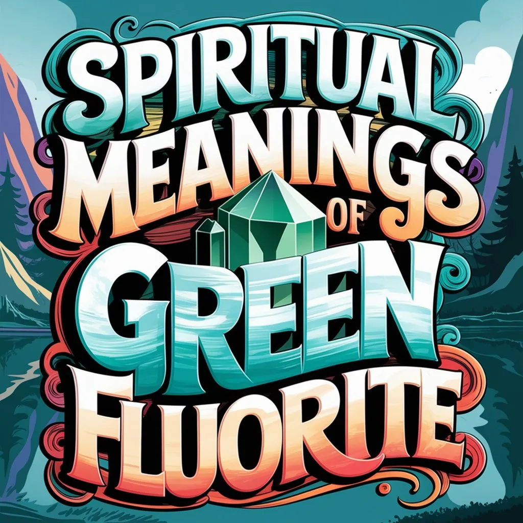 12 Spiritual Meanings of Green Fluorite: A Guide to Its Healing Properties