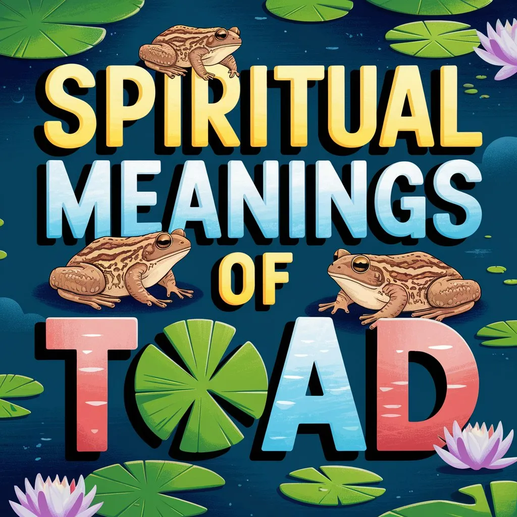 You are currently viewing 15 Spiritual Meanings of Toads: A Guide to Their Mystical Powers